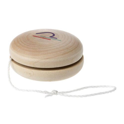 Spinning top made of wood - Image 1